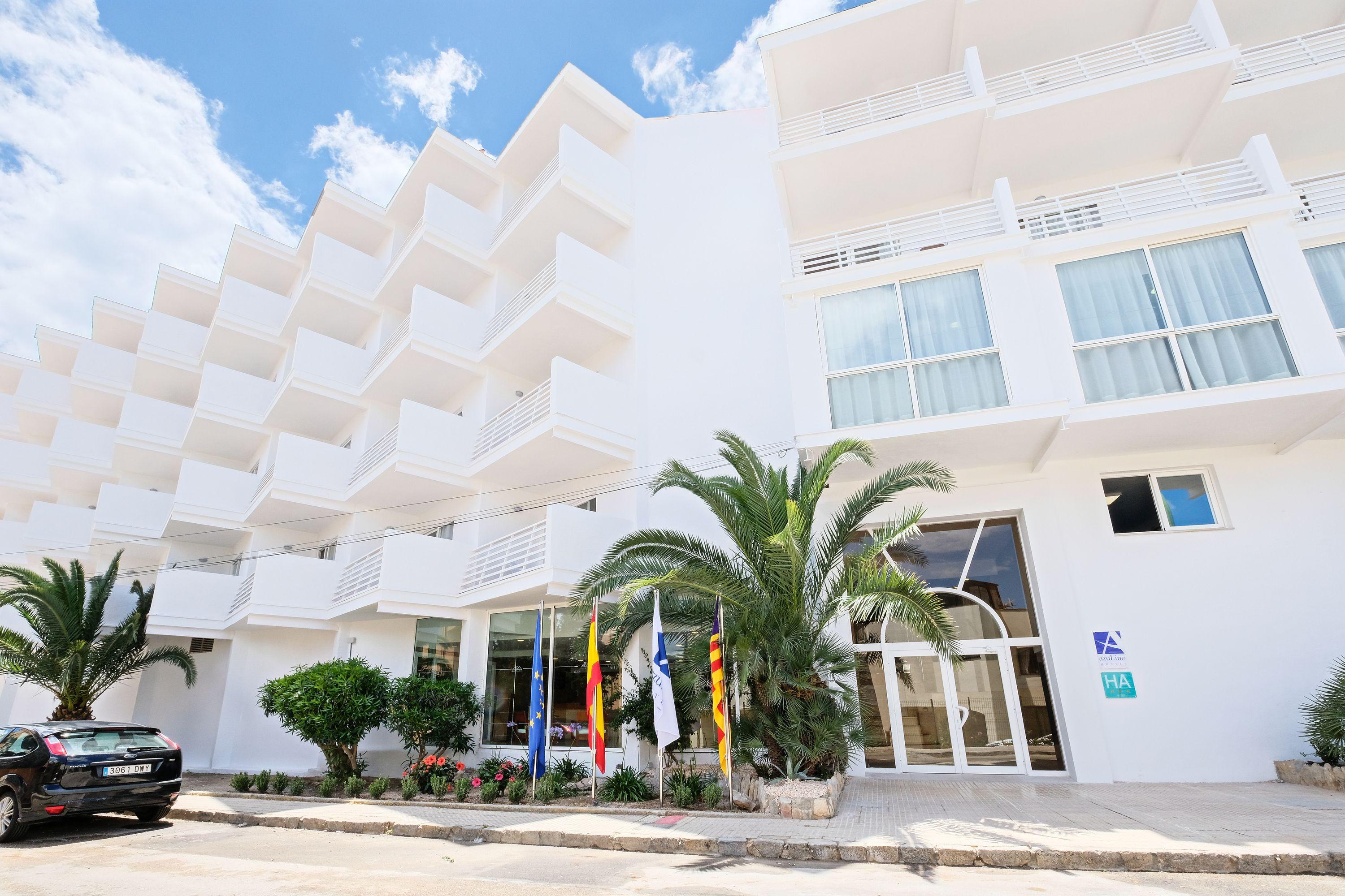 Azuline Hotel Palmanova Garden Exterior photo