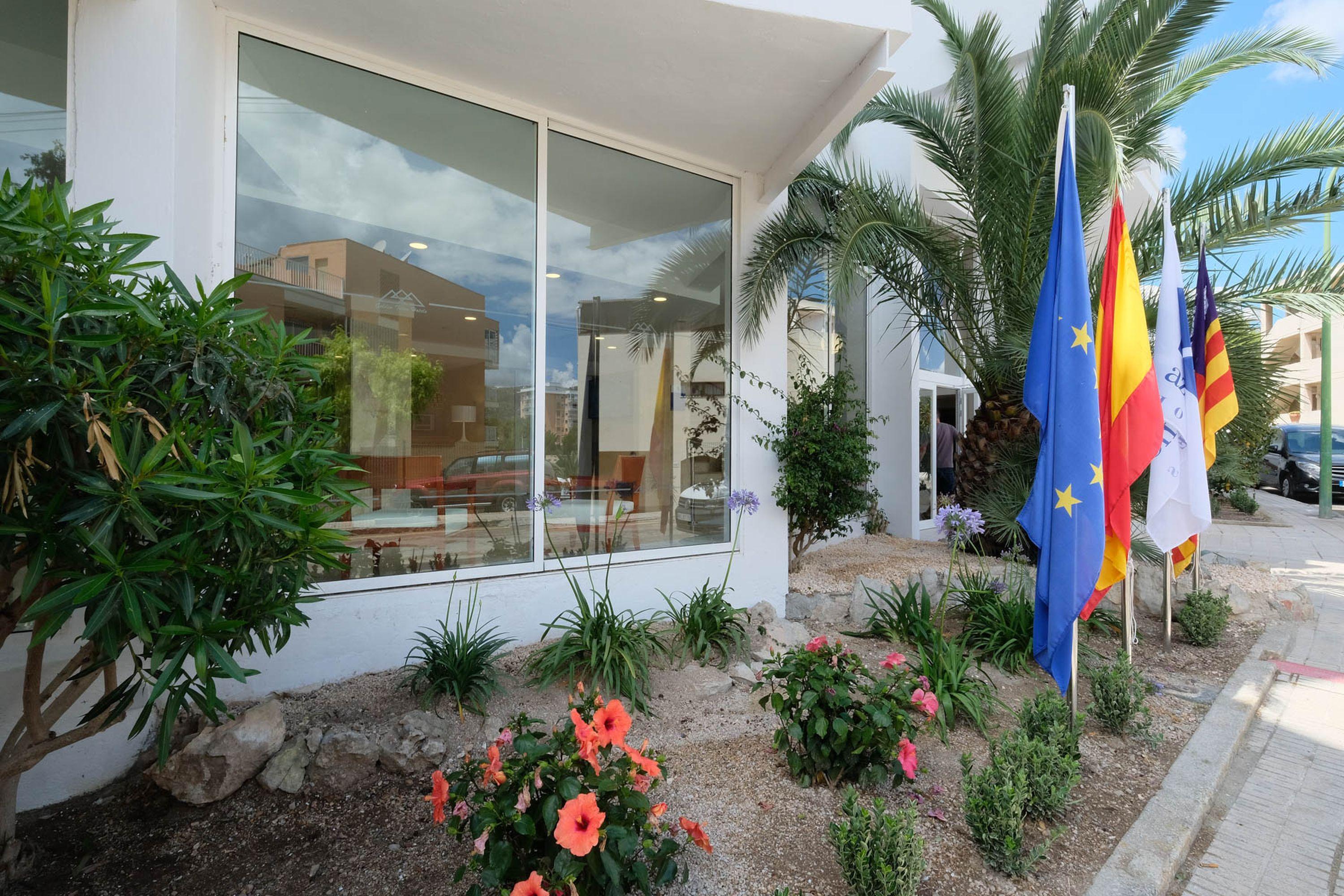 Azuline Hotel Palmanova Garden Exterior photo